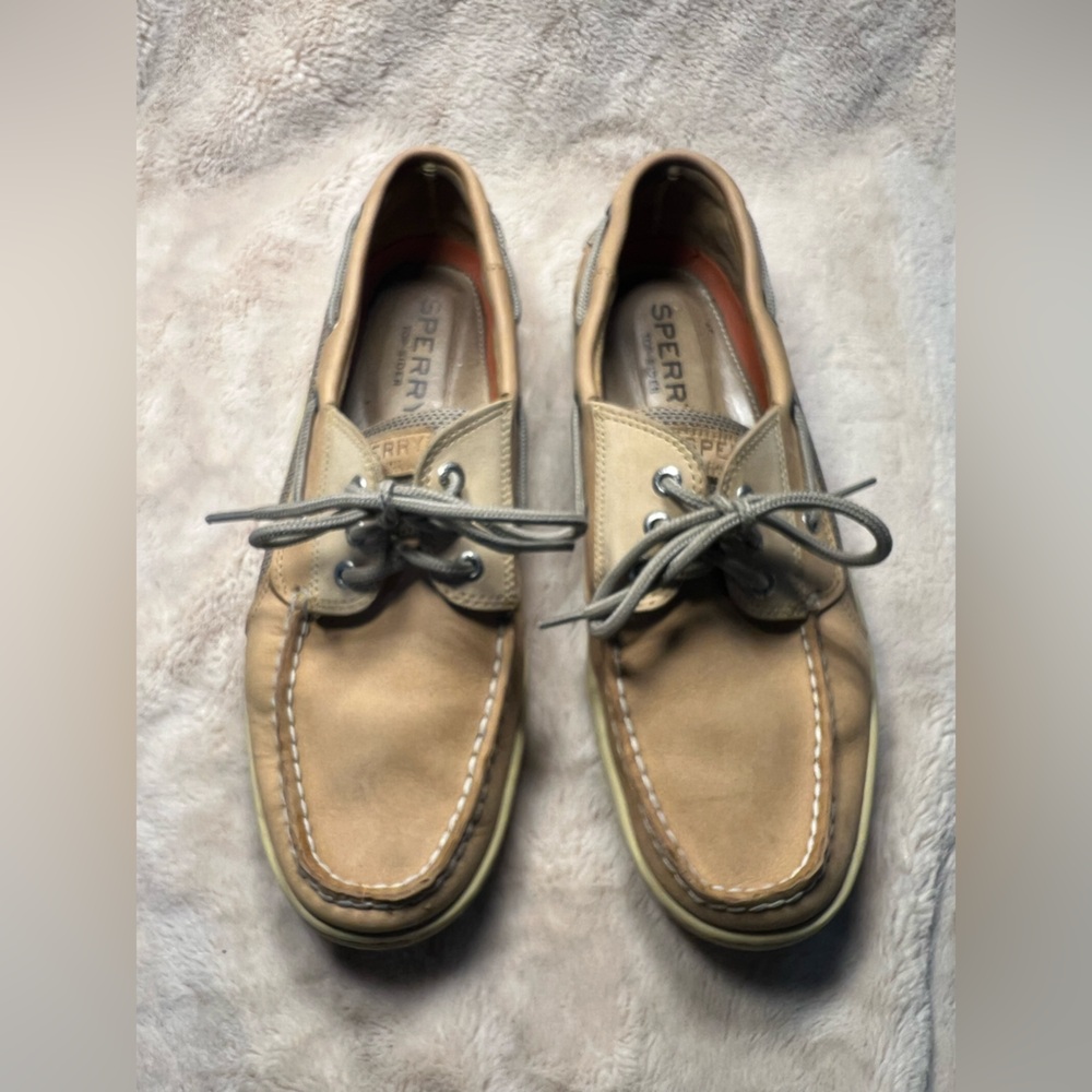 Sperry Mens Leather Size 10.5